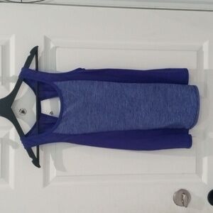 Lululemon open back tank